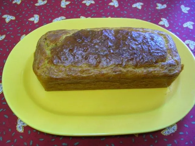 Speck Pflaumen Cake